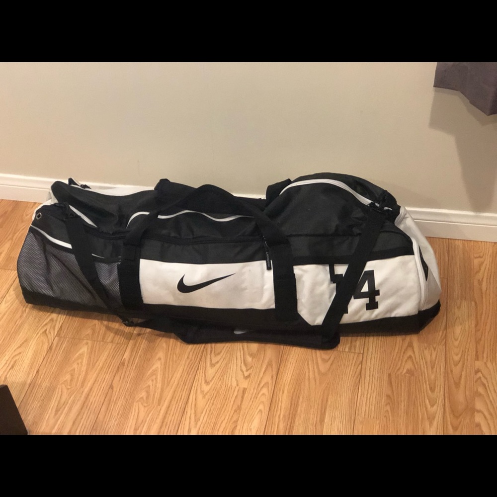 Nike lax bag